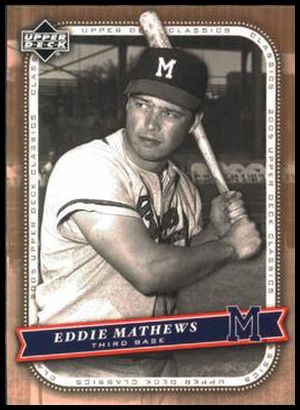 31 Eddie Mathews